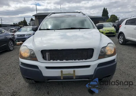 2005 Volvo Xc90 из США, поврежденный, VIN YV1CZ592851212564
